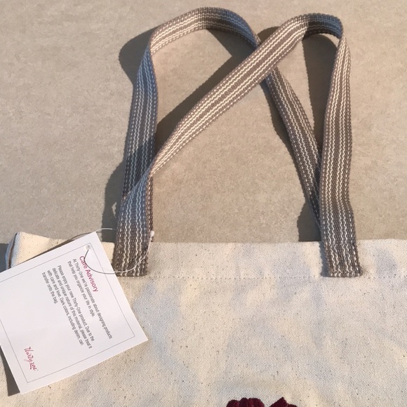 Thirty-One Statement Canvas Mini Shopper NWT! - Picture 3 of 7